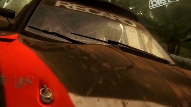 DIRT 2 gameplay on ati 4670 смотреть онлайн