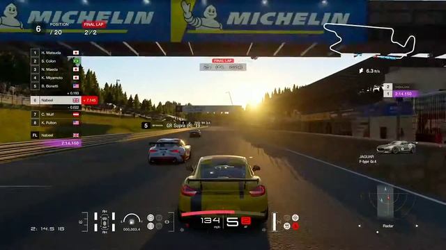 Gran Turismo 7 | Test Race | Trial Mountain Circuit | Porsche Cayman GT4 Clubsport 16 смотреть онлайн