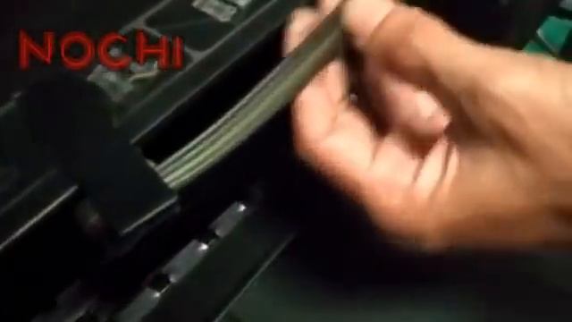 Cara cleaning printer HP Officejet 7110 смотреть онлайн