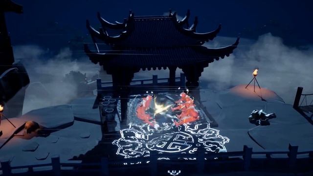 [EU] 9 Monkeys of Shaolin — Launch Trailer смотреть онлайн
