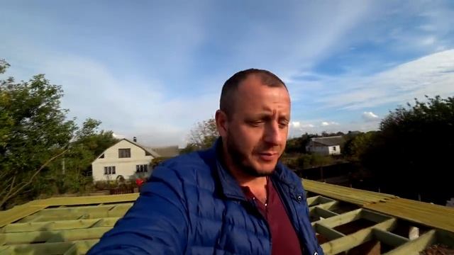 АДСКИЙ ДОМ на пути в РАЙСКИЙ. Окультурили АДСКОЕ КРЫЛЬЦО. Колонны /13серия/ смотреть онлайн