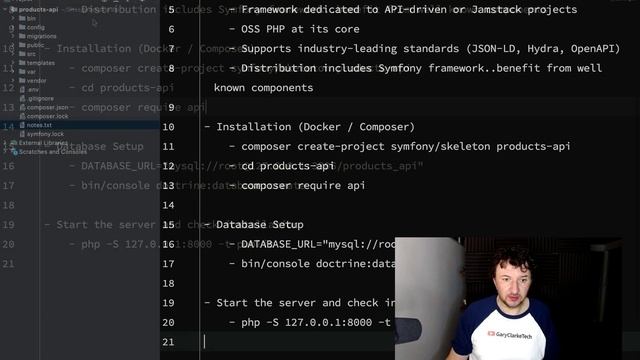 API Platform Crash Course Part 1: Introduction and Setup смотреть онлайн