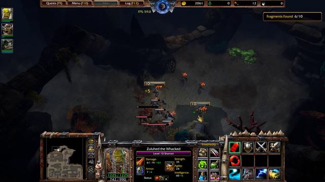 Warcraft Chronicles of the Second War | Tides of Darkness | Chapter 13 | Tomb of Sargeras смотреть онлайн