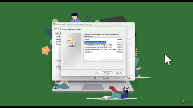Lab 6 - Configurando Driver ODBC Para Conexão com o Power BI смотреть онлайн