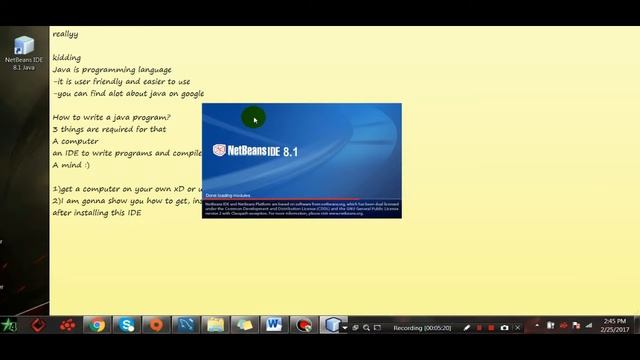 java how to write a program смотреть онлайн