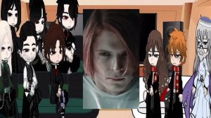 Harry Potter react to Harry as Razumovsky/Реакция ГП на Гарри это Разумовский. НА ЗАКАЗ