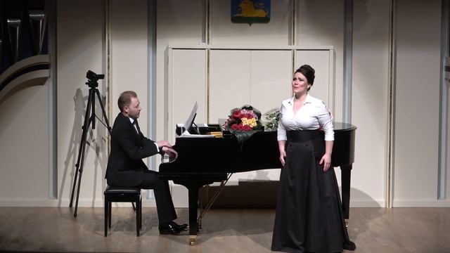 Валерий Гаврилин "Любовь останется..." Галина ЗОЛЬНИКОВА & Владимир ИСАЕВ смотреть онлайн