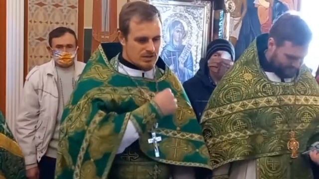 День памяти Преп. Параскевы Сербской Престольный Праздник С. Приозерное смотреть онлайн