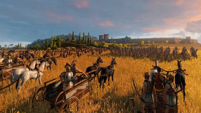 Before the Gates of Troy (Total War Saga: Troy Soundtrack) смотреть онлайн