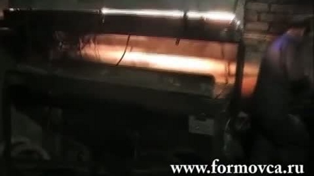 Формовка пластика с помощью ВФМ