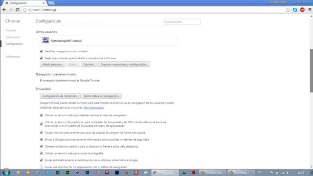 Habilitar flash Player en Google Chrome смотреть онлайн