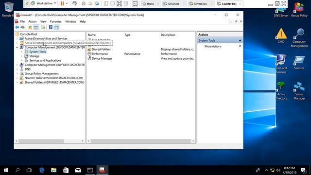 24.- MMC - Microsoft Management Console. смотреть онлайн
