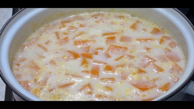 Каша тыквенная на молоке смотреть онлайн