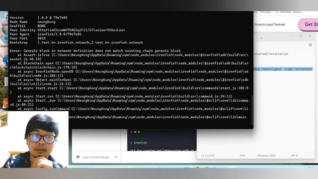 วิธีสร้าง Node+Wallet Ironfish смотреть онлайн