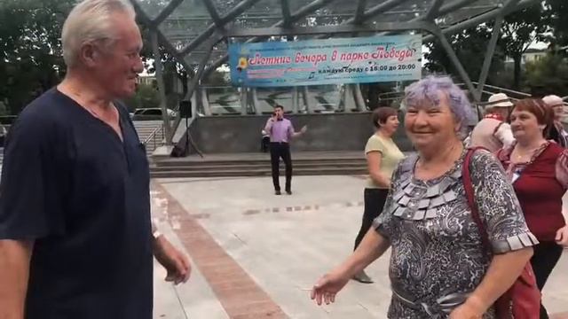 Летние вечера в парке Победы Владивосток 12.07.17 ( Песенный) смотреть онлайн