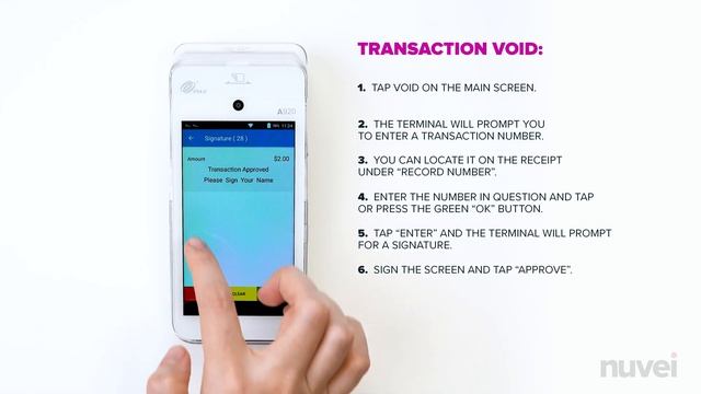 Setup and Basic Functions of Your Pax A-920 Terminal смотреть онлайн