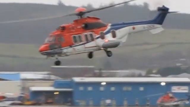 G CHCM Eurocopter EC225 LP Super Puma смотреть онлайн