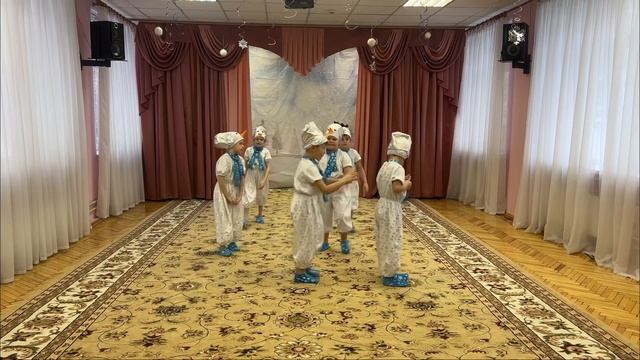 «Знает каждый снеговик»Подготовительная группа смотреть онлайн