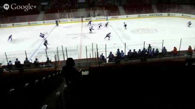 Белые Медведицы (Челябинск) - СКИФ (Нижний Новгород) 3:6. 10 октября 2014 смотреть онлайн