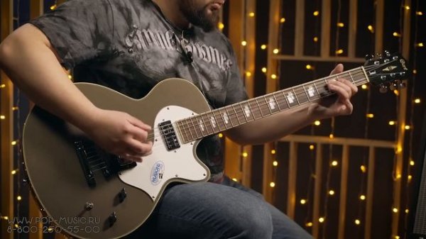 Баритон электрогитара CORT SUNSET BARITONE