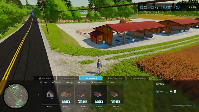 Elmcreek2K24 2.0 by Squigglze!!! A fresh look at the update. | Farming Simulator 22 смотреть онлайн