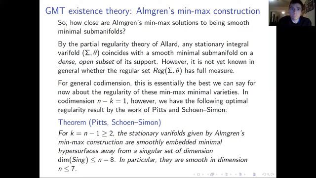 [1st GAF mini-course] Daniel Stern 01 The U(1)-Higgs model and the complex Ginzburg-Landau equation смотреть онлайн