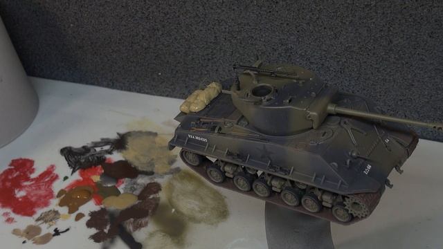 Sherman Easy Eight WW2 Tank Painting Tutorial | Bolt Action смотреть онлайн
