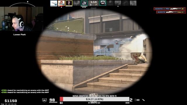 BUDZIMO RANK NA CS2 SA STAROM PODLOM I MISEEEEEEEM XD смотреть онлайн