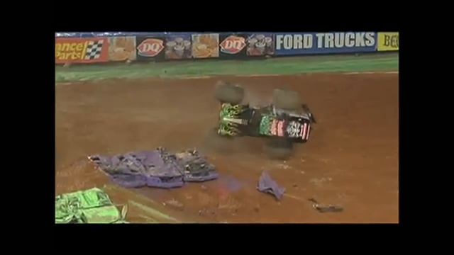 Monster Jam Montage-Eye of the Tiger смотреть онлайн