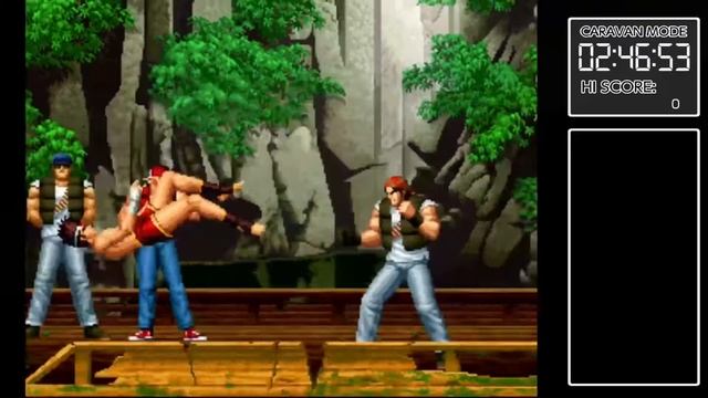 ACA NEOGEO King of fighters 98 Caravan mode achievements смотреть онлайн