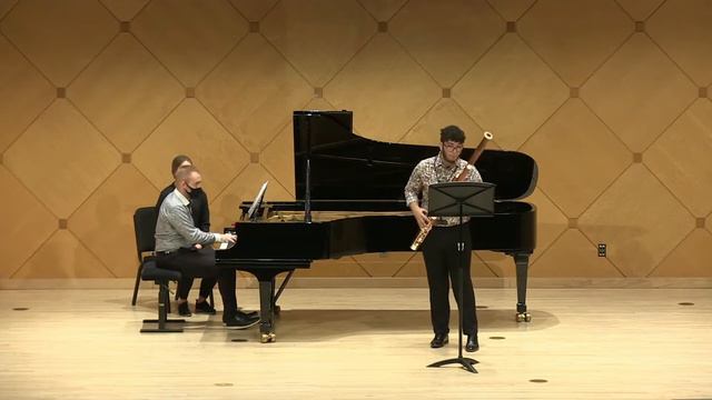Philipp Friedrich Böddecker, Sonata sopra La Monica | Bradley Johnson, bassoon смотреть онлайн