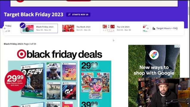 Target's HUGE Black Friday Deals On Nintendo Switch, PS5 + Xbox! смотреть онлайн