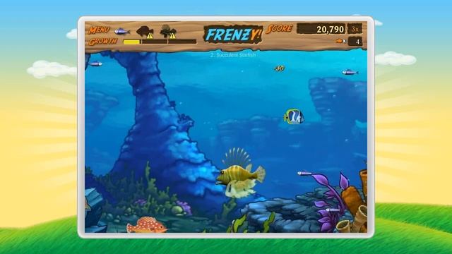 Feeding Frenzy 2 Playthrough 2 (No Commentary) смотреть онлайн