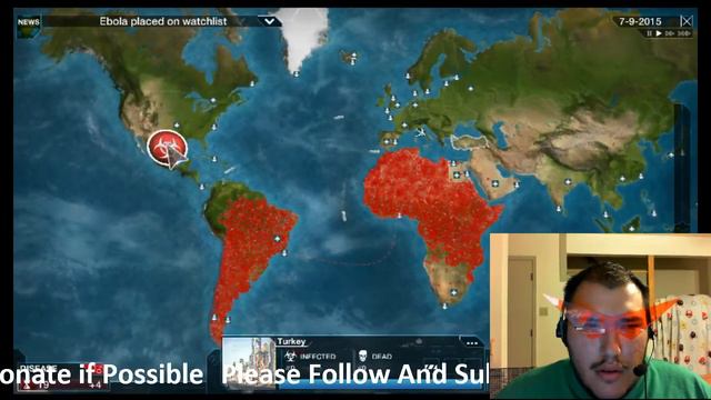 Real Ebola Outbreak Simulation - Plague Inc Evolved 2014 смотреть онлайн