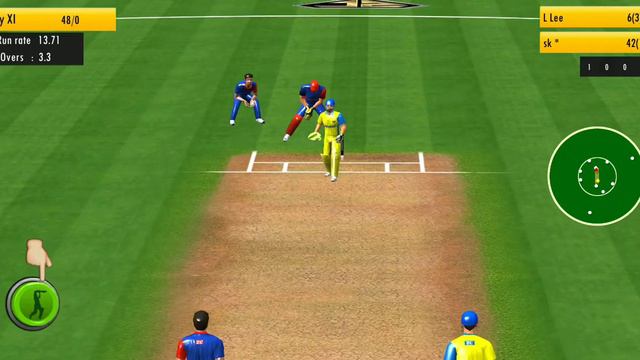 Op Playing Cricket # Sk Gaming 97 😈😈