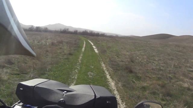 Покатушки на квадроцикле cf moto x8 Россия, Крым, Феодосия смотреть онлайн