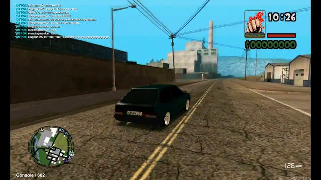 как сделать развал у тачки в MTA без гравитации смотреть онлайн