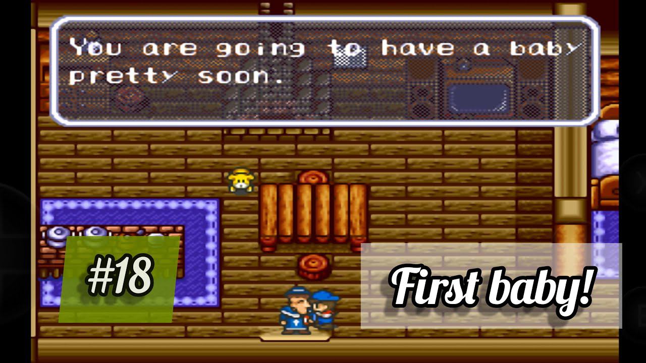 Harvest Moon SNES : Baby! Longplay walkthrough #18 stream asmr. смотреть онлайн