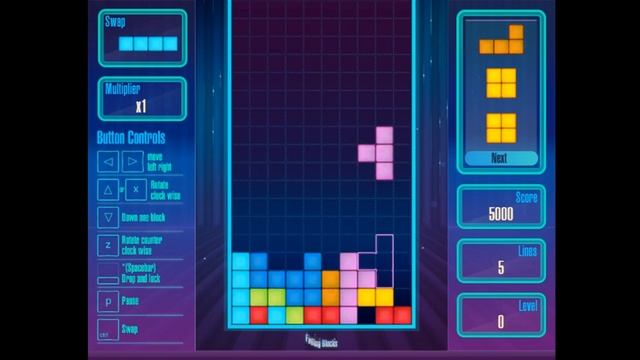 Falling Blocks: The Tetris Game смотреть онлайн