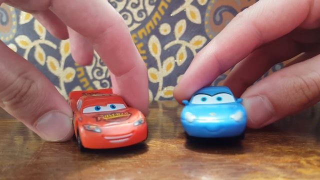 Тачки 2 Молния Маккуин Соглашается участвовать в гонках смотреть онлайн