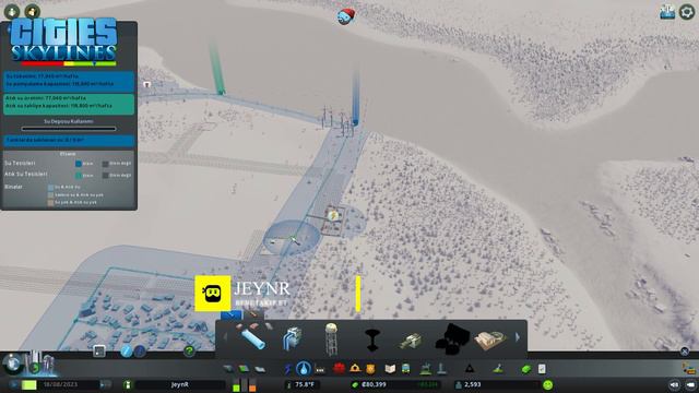 Şehirimiz Büyüyor | Cities: Skylines Türkçe | Bölüm #3 смотреть онлайн