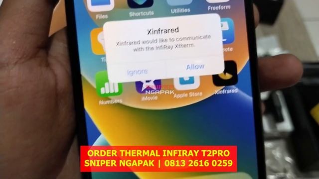 Pesanan 6. Thermal Infiray T2 PRO - Hendro Priyono #Thermal_Infiray_T2Pro_6 смотреть онлайн