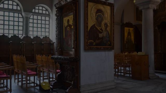 Базилика Святого Димитрия (Ιερός ναός Αγίου Δημητρίου) смотреть онлайн