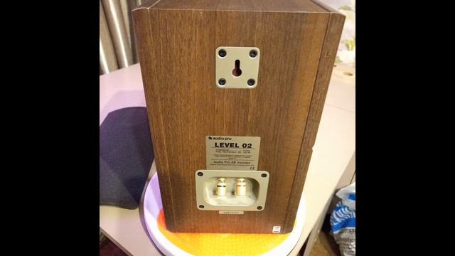 Колонки Audio Pro LEVEL 02,03,05 смотреть онлайн