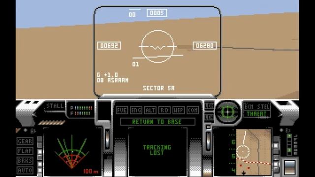 F29 Retaliator - Middle East - War Update 6 Mission 2 Vice смотреть онлайн