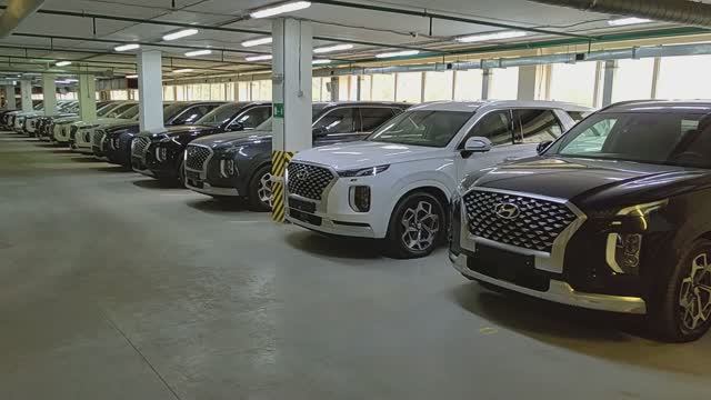 ХЕНДАЙ ПАЛИСАД полный привод /HYUNDAI PALISADE 4WD 2019-2022 г.в. в наличии в Москве на Алексеевской смотреть онлайн