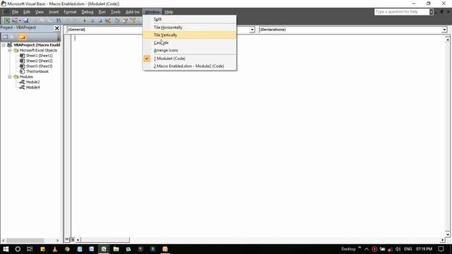 Pro Microsoft Excel VBA Tutorial Course | Working with the Code Window | Part - 6 | смотреть онлайн