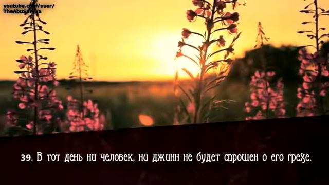 Коран сура ар Рахман