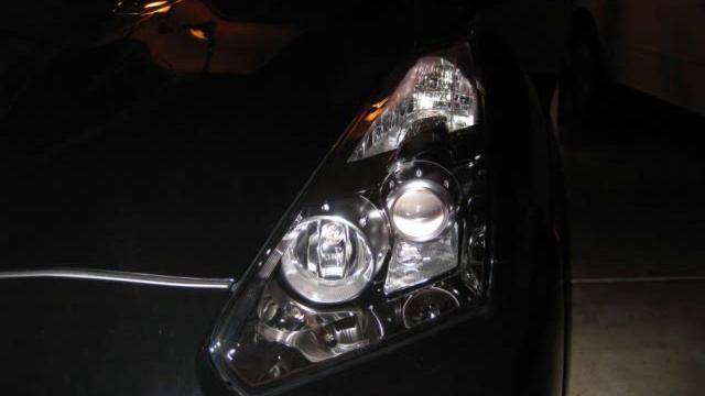 Stealth Bulbs turn signal on 2009 Nissan GT-R смотреть онлайн