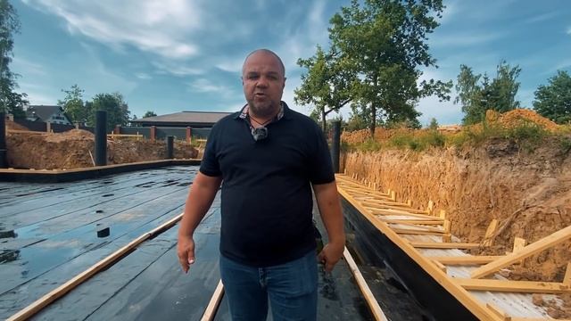 Правильные этапы строительства дома. + (ГИДРОИЗОЛЯЦИЯ+ЗАЩИТНЫЙ СЛОЙ) смотреть онлайн